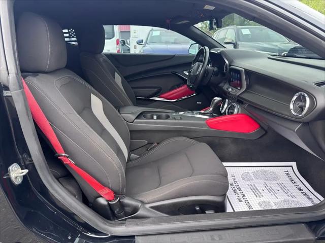 2021 Chevrolet Camaro RWD Coupe 1LT