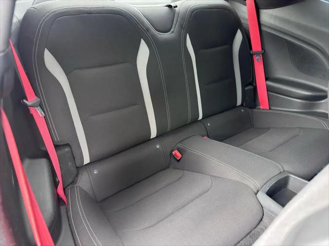 2021 Chevrolet Camaro RWD Coupe 1LT