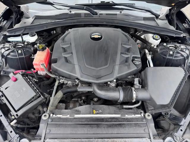 2021 Chevrolet Camaro RWD Coupe 1LT