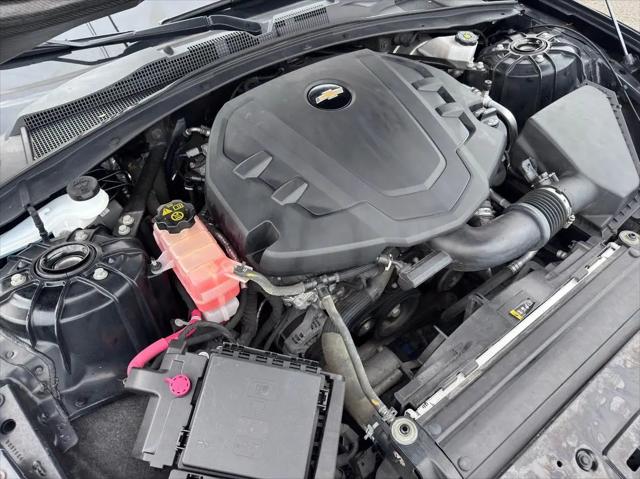 2021 Chevrolet Camaro RWD Coupe 1LT