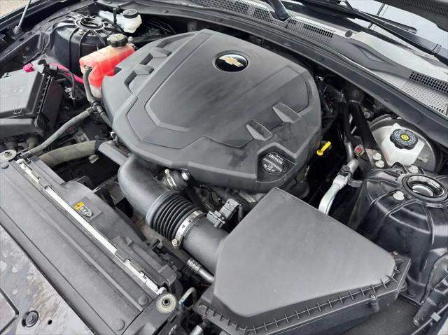 2021 Chevrolet Camaro RWD Coupe 1LT