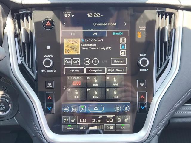 2025 Subaru Outback Touring XT