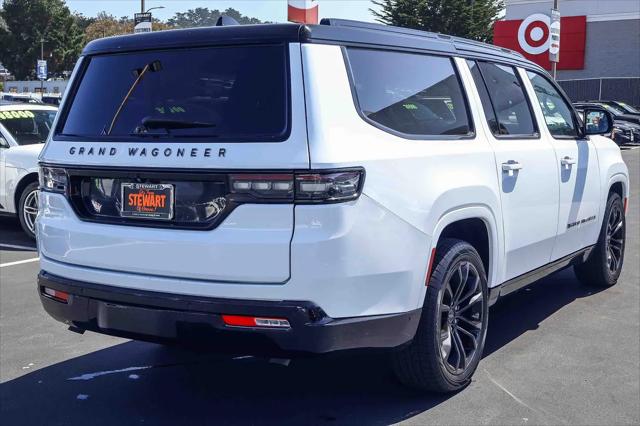 2024 Jeep Grand Wagoneer L Series II 4x4