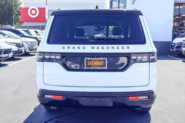 2024 Jeep Grand Wagoneer L Series II 4x4