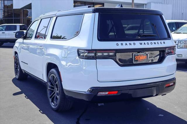 2024 Jeep Grand Wagoneer L Series II 4x4