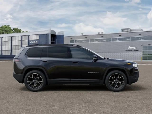 2026 Jeep Cherokee Overland 4x4