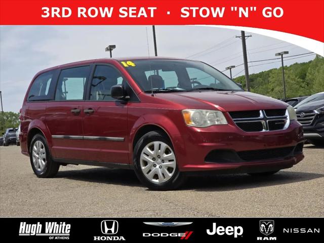 2014 Dodge Grand Caravan American Value Pkg for sale near Athens, OH