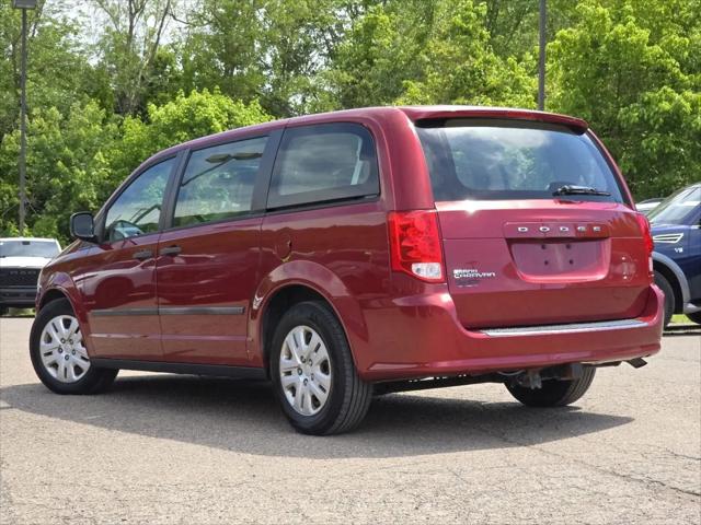 2014 Dodge Grand Caravan American Value Pkg