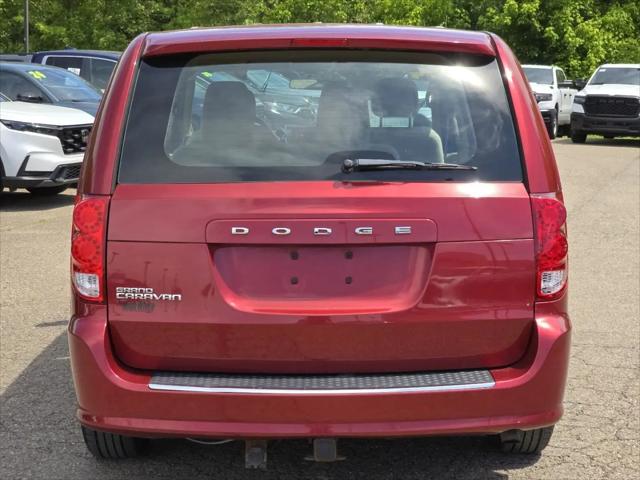 2014 Dodge Grand Caravan American Value Pkg