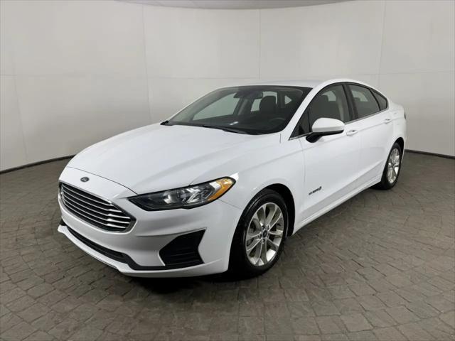 2019 Ford Fusion Hybrid SE