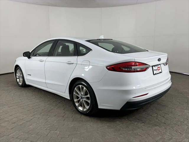 2019 Ford Fusion Hybrid SE