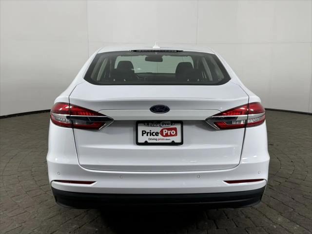 2019 Ford Fusion Hybrid SE