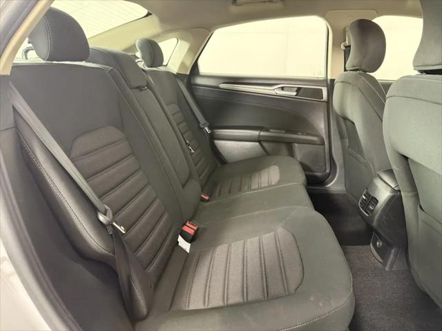 2019 Ford Fusion Hybrid SE