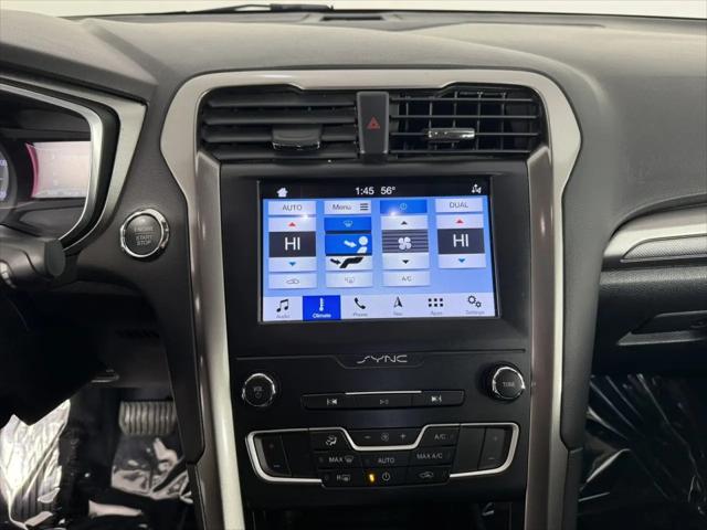 2019 Ford Fusion Hybrid SE