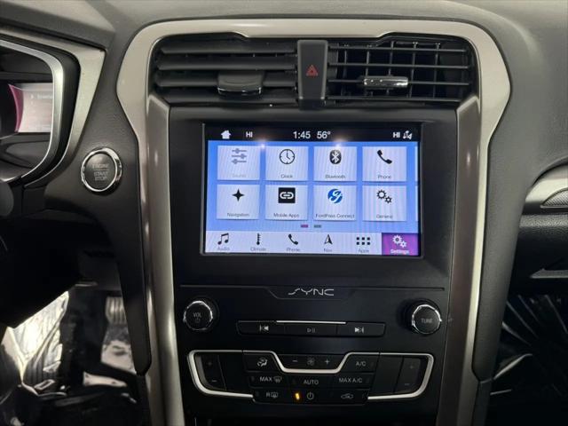 2019 Ford Fusion Hybrid SE
