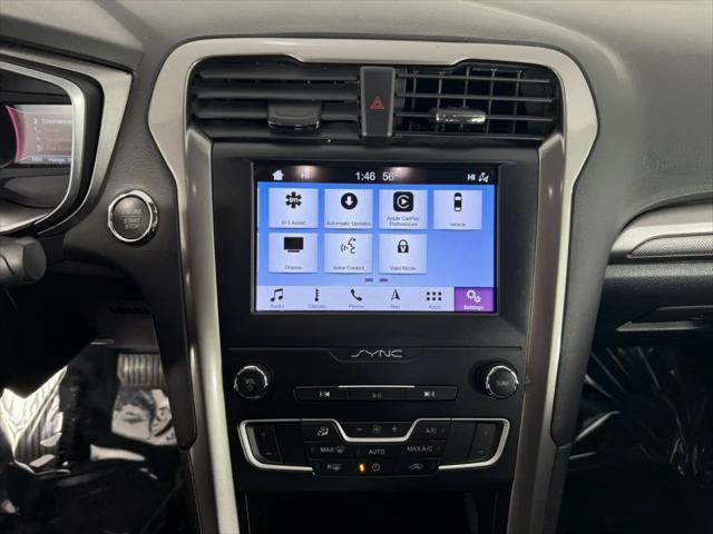 2019 Ford Fusion Hybrid SE