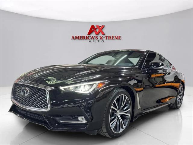 2017 INFINITI Q60 3.0t Premium