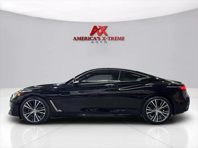2017 INFINITI Q60 3.0t Premium