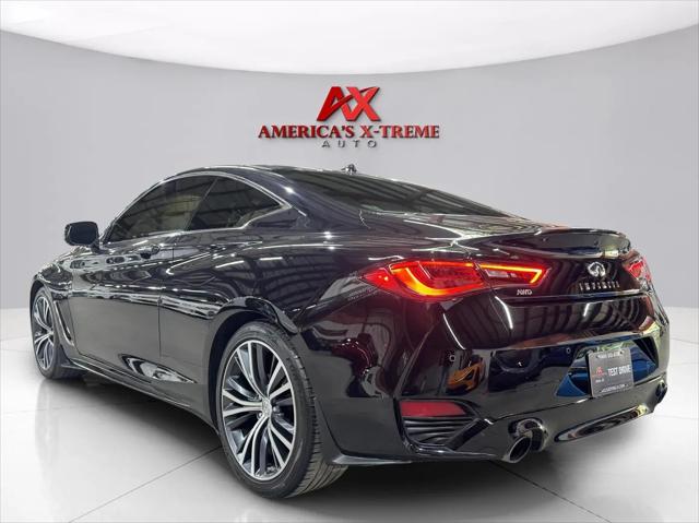 2017 INFINITI Q60 3.0t Premium