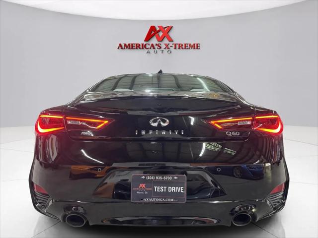 2017 INFINITI Q60 3.0t Premium
