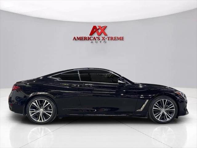 2017 INFINITI Q60 3.0t Premium