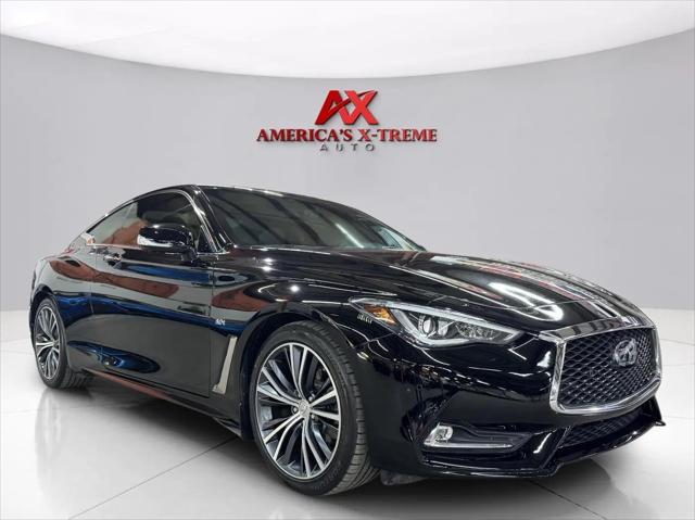 2017 INFINITI Q60 3.0t Premium