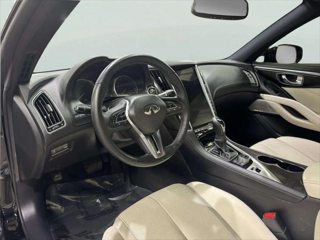 2017 INFINITI Q60 3.0t Premium