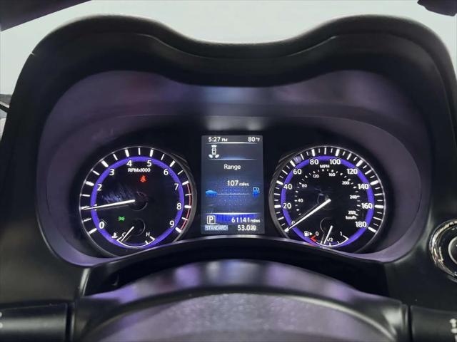 2017 INFINITI Q60 3.0t Premium