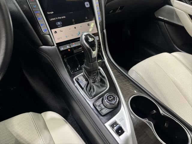 2017 INFINITI Q60 3.0t Premium