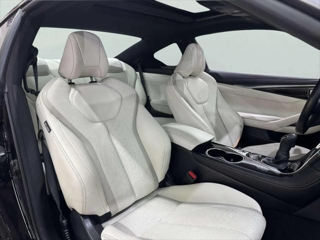 2017 INFINITI Q60 3.0t Premium