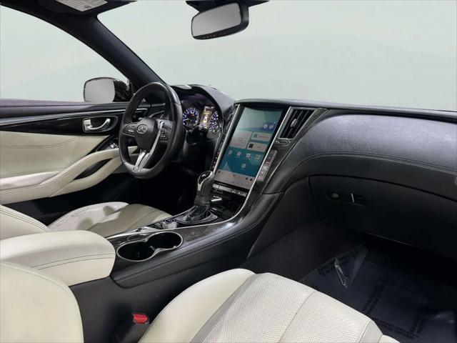 2017 INFINITI Q60 3.0t Premium