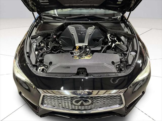 2017 INFINITI Q60 3.0t Premium