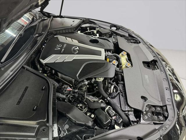 2017 INFINITI Q60 3.0t Premium