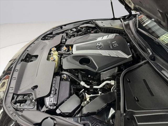 2017 INFINITI Q60 3.0t Premium