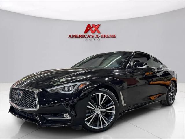2017 INFINITI Q60 3.0t Premium