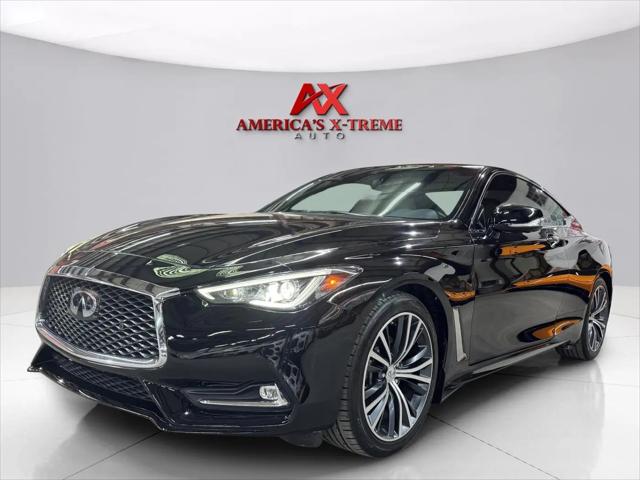 2017 INFINITI Q60 3.0t Premium