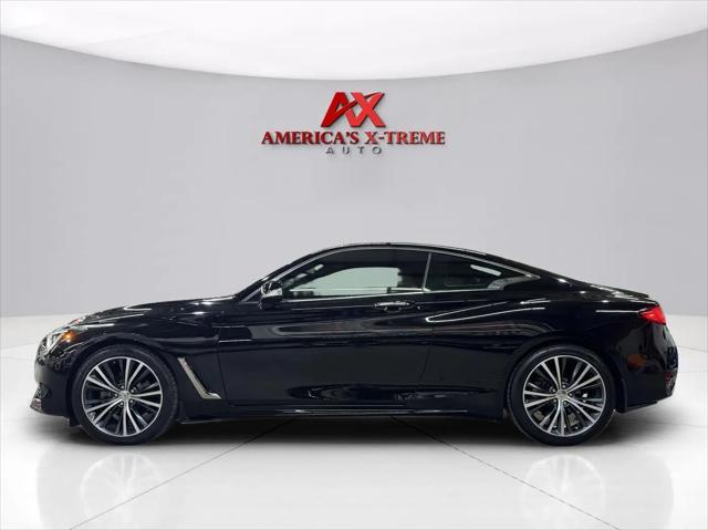 2017 INFINITI Q60 3.0t Premium