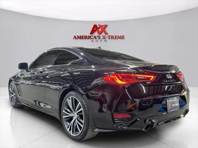 2017 INFINITI Q60 3.0t Premium