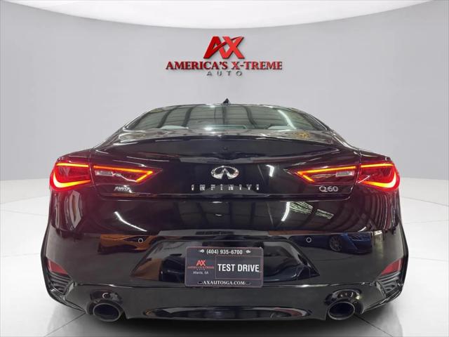 2017 INFINITI Q60 3.0t Premium