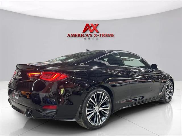 2017 INFINITI Q60 3.0t Premium