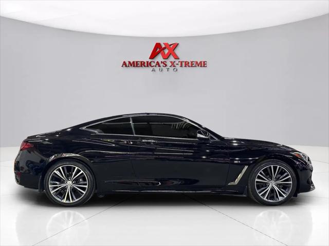 2017 INFINITI Q60 3.0t Premium
