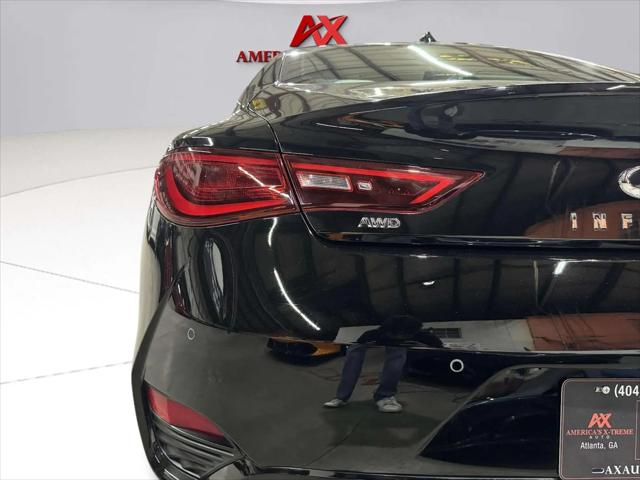 2017 INFINITI Q60 3.0t Premium