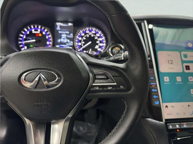 2017 INFINITI Q60 3.0t Premium