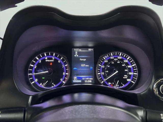 2017 INFINITI Q60 3.0t Premium