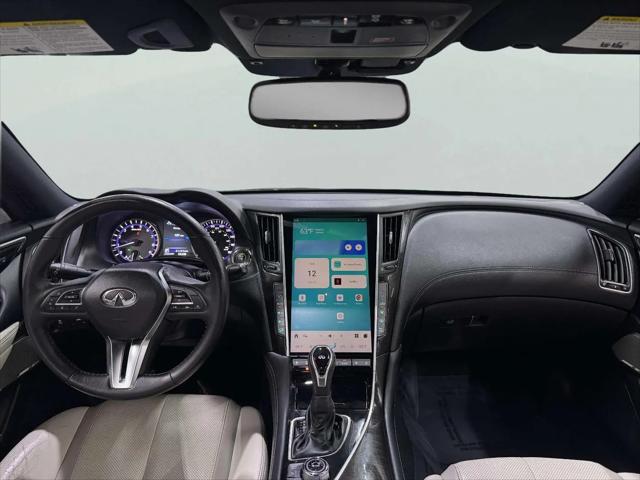 2017 INFINITI Q60 3.0t Premium