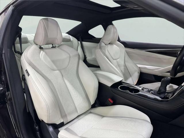 2017 INFINITI Q60 3.0t Premium