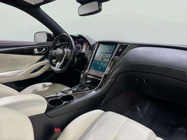 2017 INFINITI Q60 3.0t Premium