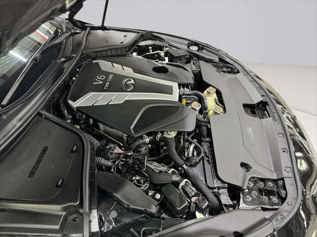2017 INFINITI Q60 3.0t Premium