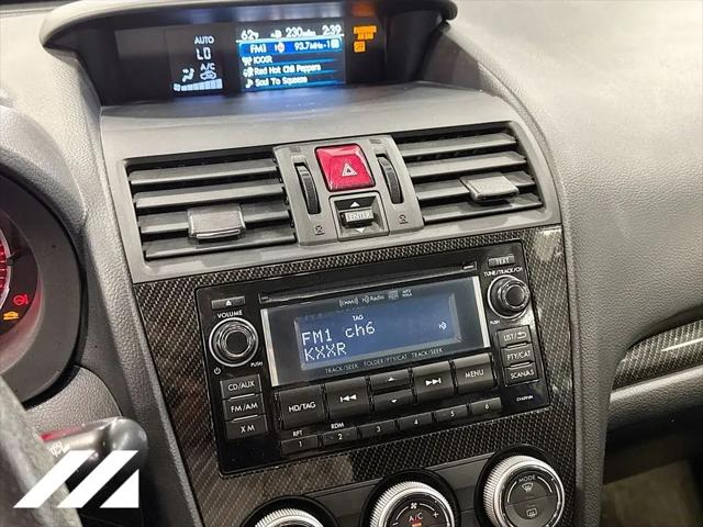 2015 Subaru WRX Premium