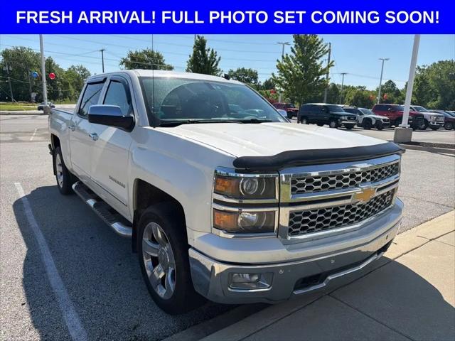 2014 Chevrolet Silverado 1500 1LZ
